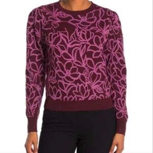 NWT! Kate Spade New York - Scribble Flora Sweater, Retail $268